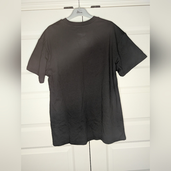 NWT Mens Large Beetlejuice Black T-shirt Short Sleeve 'The Ghost With the Most' - Picture 2 of 7